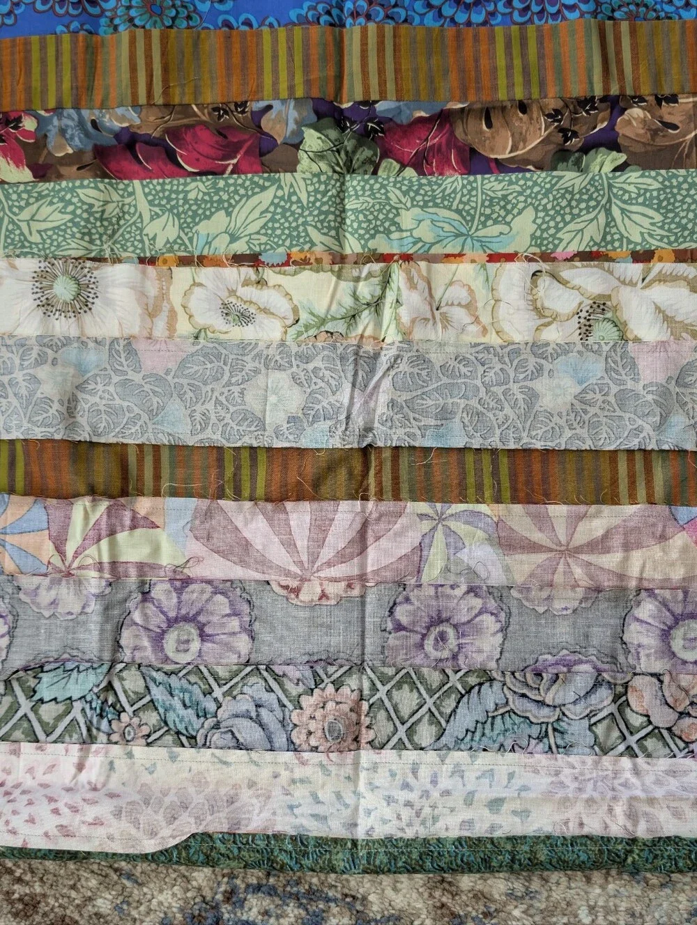 Beautiful new quilt tops.. Unfinished Tops..